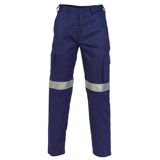 Lightweight Cotton Cargo Pants with 3M R/Tape 3326