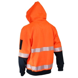 HiVis Segmented Tape Full Zip Hoodie 3530