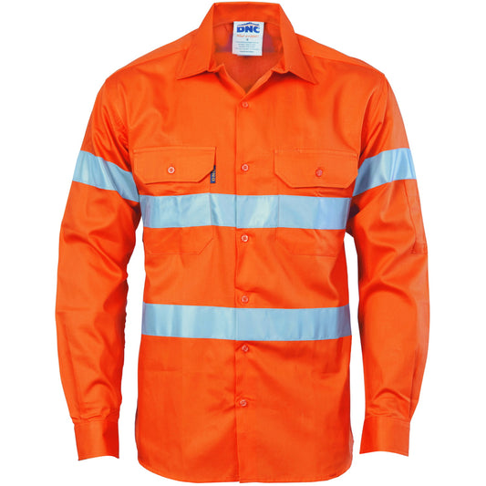 HIVIS D/N DRILL SHIRT 3535