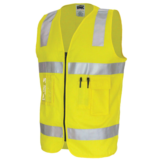 Day/Night Cotton Safety Vests 3809