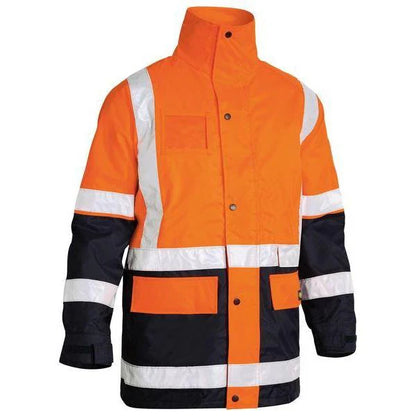 TAPED 5 IN 1 RAIN JACKET BK6975