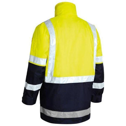 TAPED 5 IN 1 RAIN JACKET BK6975