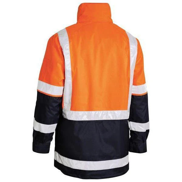 TAPED 5 IN 1 RAIN JACKET BK6975