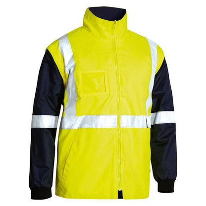 TAPED 5 IN 1 RAIN JACKET BK6975