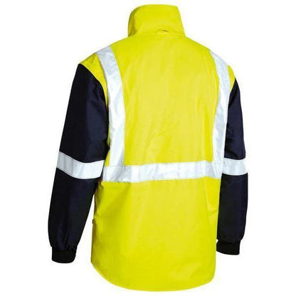 TAPED 5 IN 1 RAIN JACKET BK6975