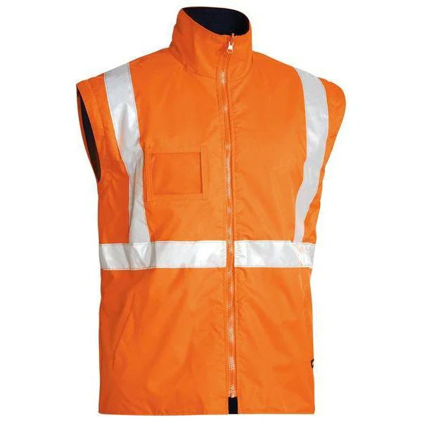 TAPED 5 IN 1 RAIN JACKET BK6975