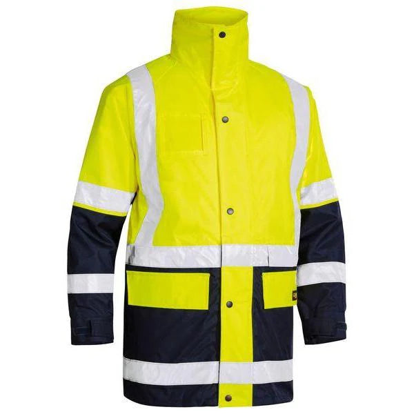 TAPED 5 IN 1 RAIN JACKET BK6975