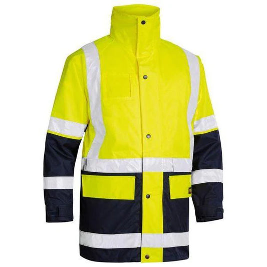 TAPED 5 IN 1 RAIN JACKET BK6975