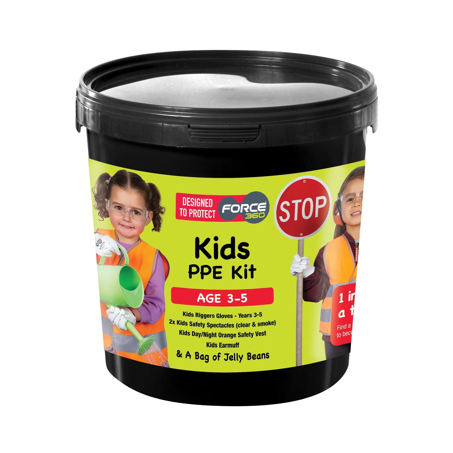 Kids PPE Kit - Age 3-5