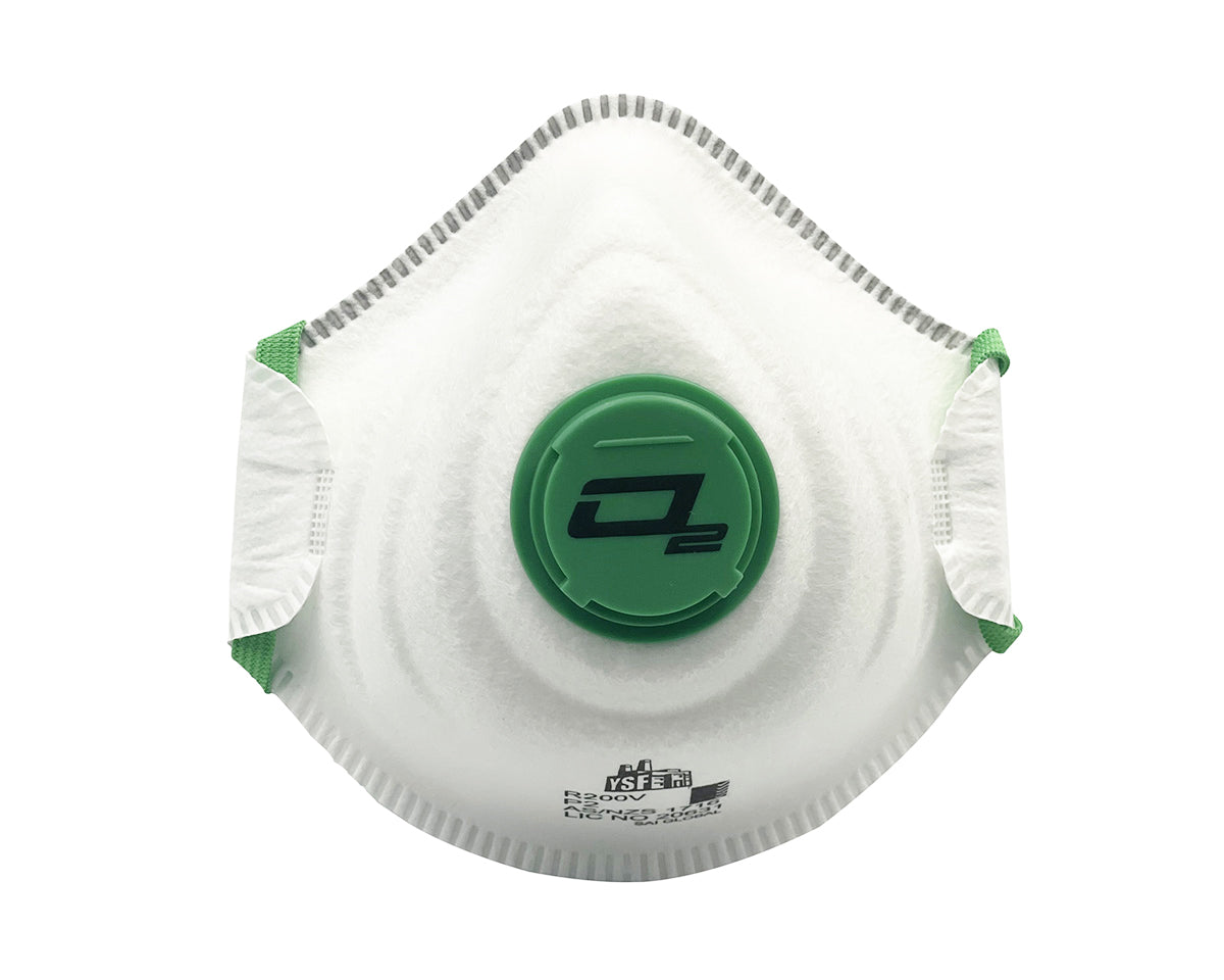 Contour-Fit P2 Respirator 12 per box