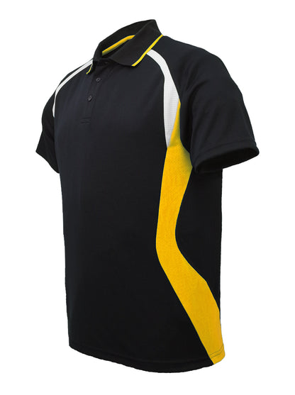 Unisex Adults Sports Panel Polo CP1528