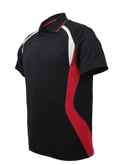 Unisex Adults Sports Panel Polo CP1528