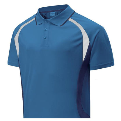 Unisex Adults Sports Panel Polo CP1528