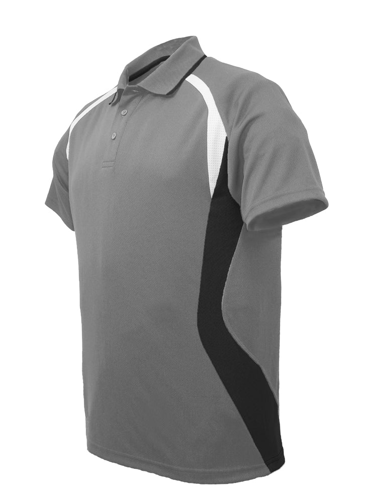 Unisex Adults Sports Panel Polo CP1528