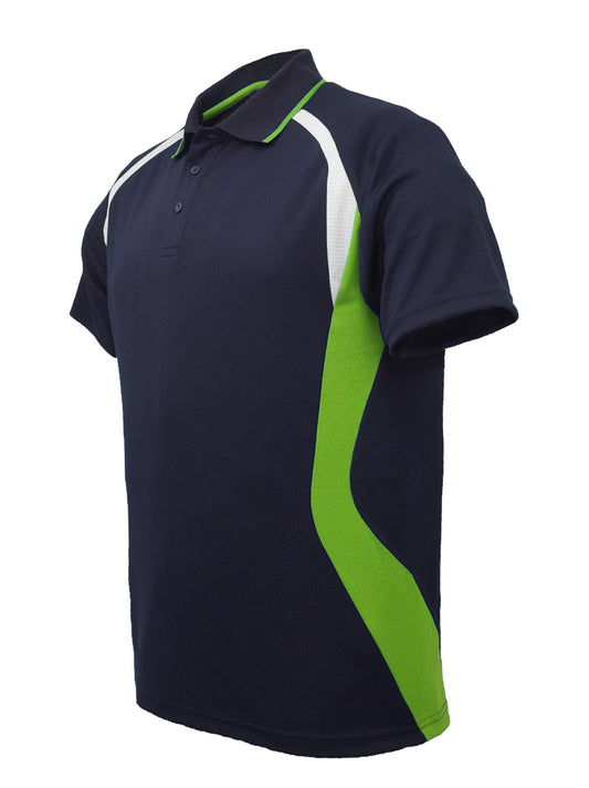 Unisex Adults Sports Panel Polo CP1528