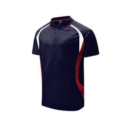 Unisex Adults Sports Panel Polo CP1528