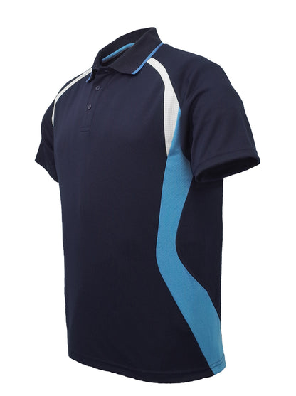 Unisex Adults Sports Panel Polo CP1528