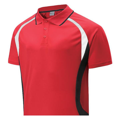 Unisex Adults Sports Panel Polo CP1528