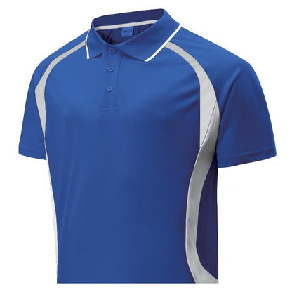 Unisex Adults Sports Panel Polo CP1528