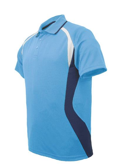 Unisex Adults Sports Panel Polo CP1528