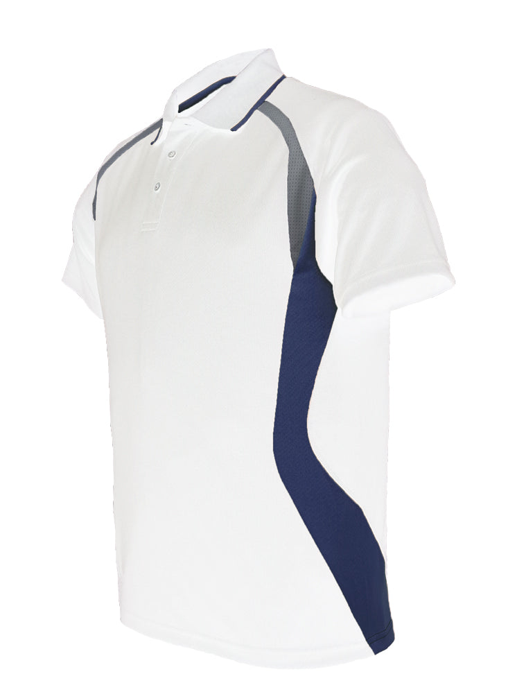 Unisex Adults Sports Panel Polo CP1528