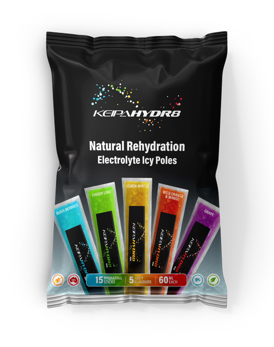 [-o-]Electrolyte Icy Poles Indigenous Inspired Flavours